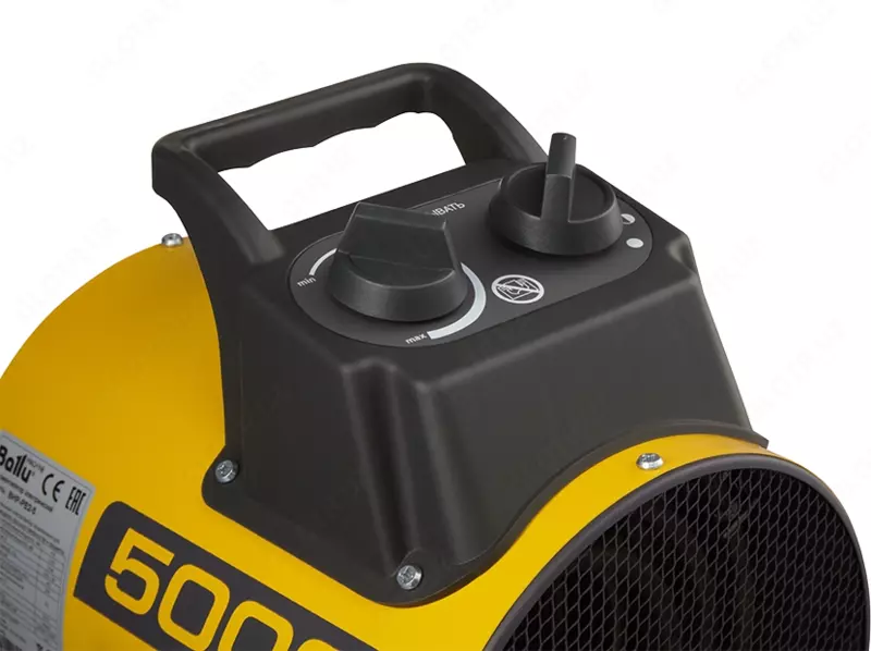 To'g'ridan-to'g'ri isitishning elektr issiqlik tabancasi "BALLU BHP-PE2-5" - 897 242.3 so'm