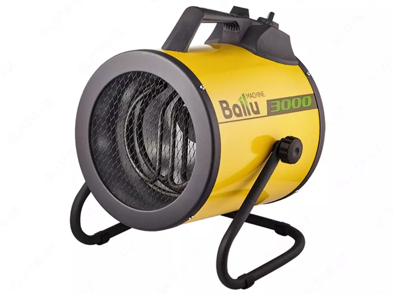 To'g'ridan-to'g'ri isitishning elektr issiqlik tabancasi "BALLU BHD-P2-3"