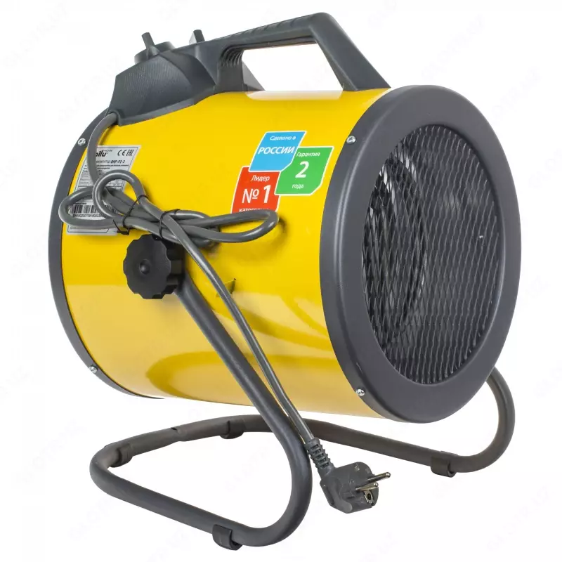 To'g'ridan-to'g'ri isitishning elektr issiqlik tabancasi "BALLU BHD-P2-3" (EU) - 897 242.3 so'm