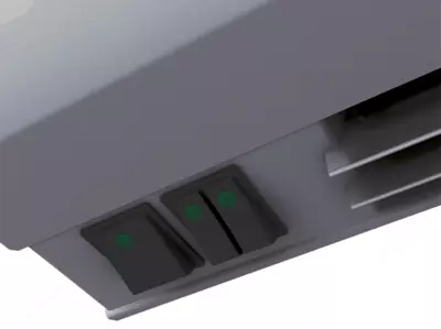 1 495 403.8 сум / шт. Тепловая завеса "BaIIu BHC-L08-S05-М"