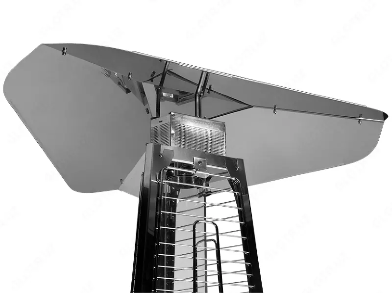 6 310 972.5 сум Камин уличный инфракрасный газовый "Ballu BOGH-15"