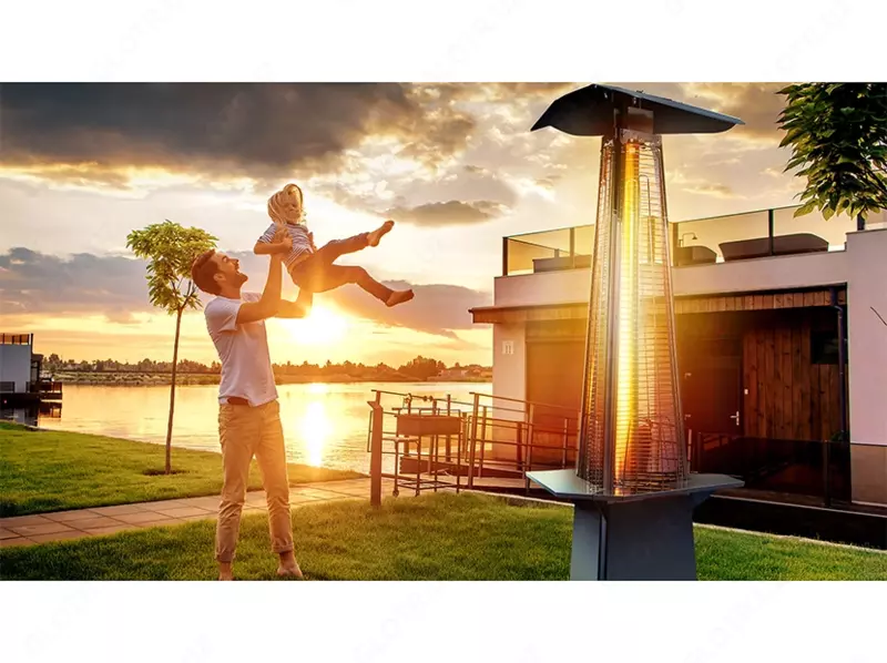 Камин уличный инфракрасный газовый "Ballu BOGH-15" Только в розницу