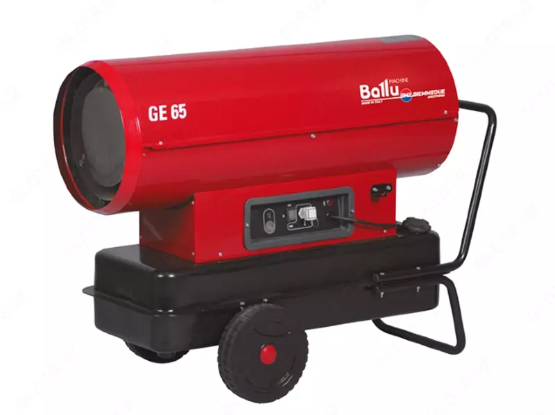 Mobil dizel issiqlik generatori"Ballu Biemmedue GE 65"