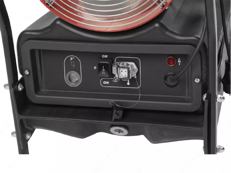 Mobil dizel issiqlik generatori"Ballu Biemmedue EC 85" - по запросу