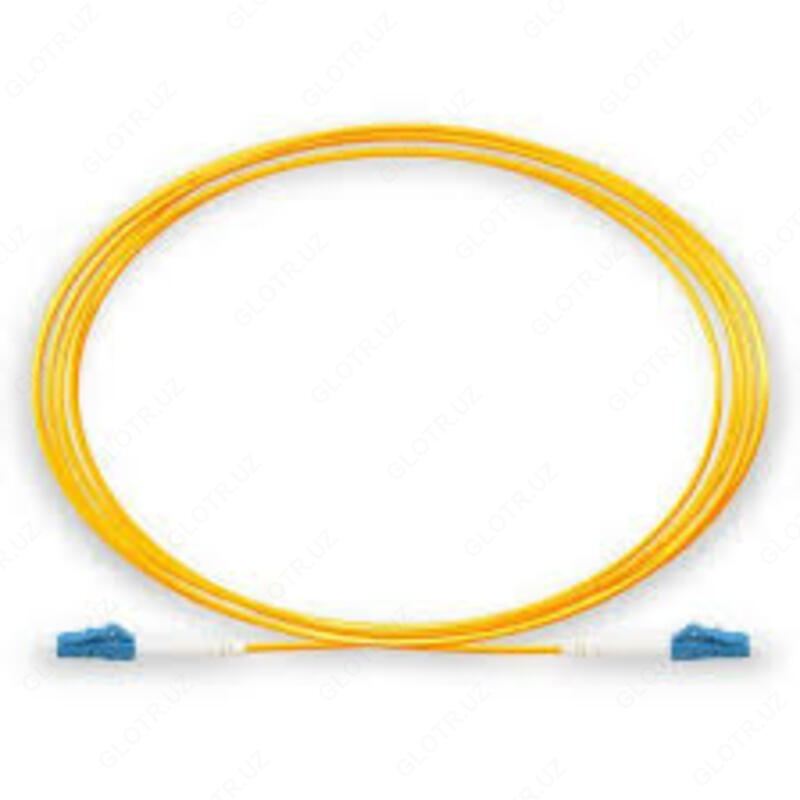 Patchcord LC(UPC)-LC(UPC) G.652D 3mm  simplex LSZH - 3m