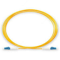 Patchcord LC(UPC)-LC(UPC) G.652D 3mm  simplex LSZH - 3m