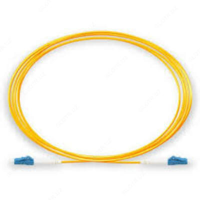 Patchcord LC(UPC)-LC(UPC) G.652D 3mm  simplex LSZH - 3m Patchcord LC(UPC)-LC(UPC) G.652D 3mm  simplex LSZH - 3m