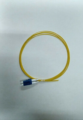 LC/UPC Duplex LSZH 0.9mm 9/125 G652D Single Mode Pigtail 1.5meter Yellow