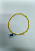 LC/UPC Duplex LSZH 0.9mm 9/125 G652D Single Mode Pigtail 1.5meter Yellow