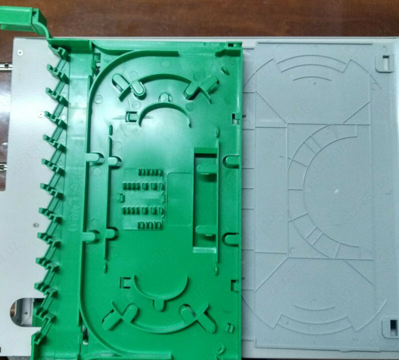 ODF 48 LC DX ports duplex