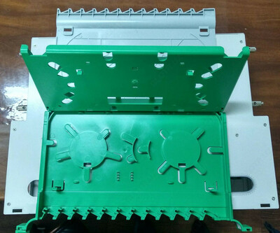 ODF 48 LC DX ports duplex