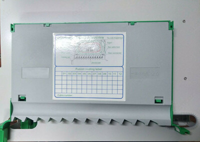 ODF 48 LC DX ports duplex