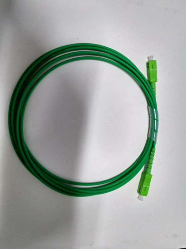 SC/APC- SC/APC Simplex LSZH 3.0 mm