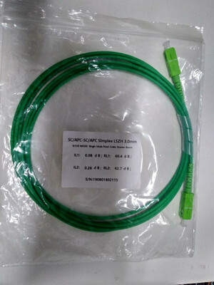 SC/APC- SC/APC Simplex LSZH 3.0 mm