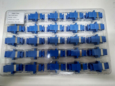 SC/APC - SM - SX Adapter