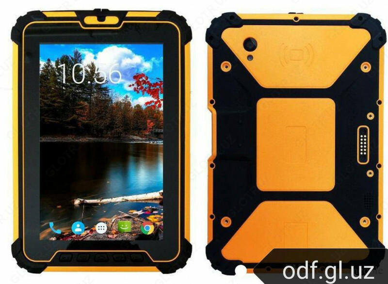 8 дюймов Android 7,1 Прочный планшетный ПК с 8 ядерным процессором, 2 ГГц ОЗУ 4 Гб ПЗУ 64 ГБ с 2D сканером штрих-кода ST827