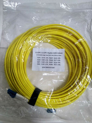 LC/UPC-LC/UPC Duplex LSZX 3.0 mm 25meter LC/UPC-LC/UPC Duplex LSZX 3.0 mm 25meter