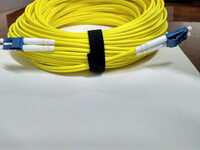 LC/UPC-LC/UPC Duplex LSZX 3.0 mm 25meter - {0} so'mdan