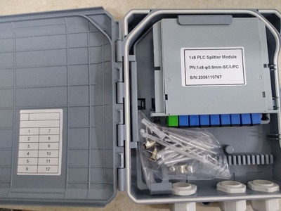 Сплиттер оптичекий 1х4 PLC Splitter Module