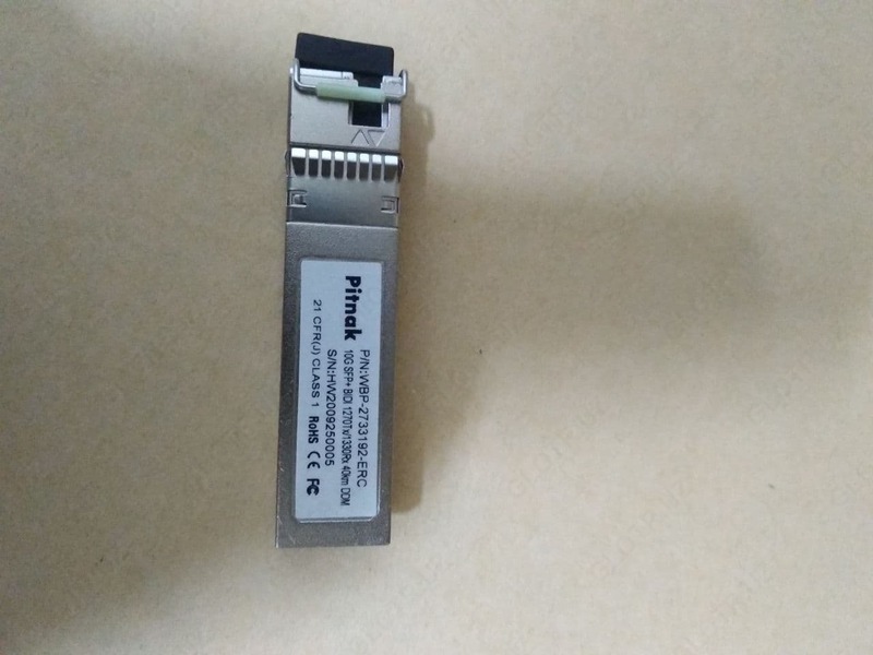 10G SFP + BIDI 1270Tx / 1330Rx 40 km DDM para