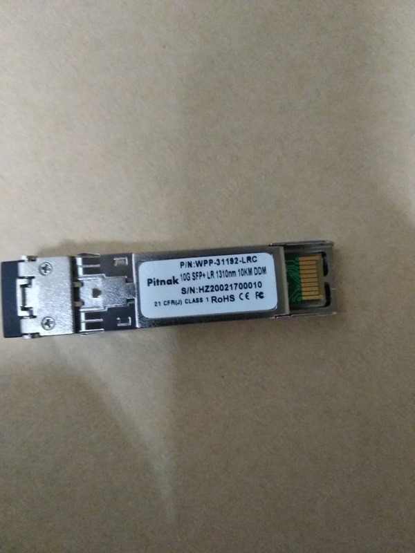 Модуль SFP 10G SFP+ LR 1310nm 10km DDM Dual Fiber