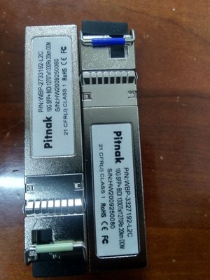 Модуль SFP 10G, Single Fiber 20km пара Модуль SFP 10G, Single Fiber 20km пара