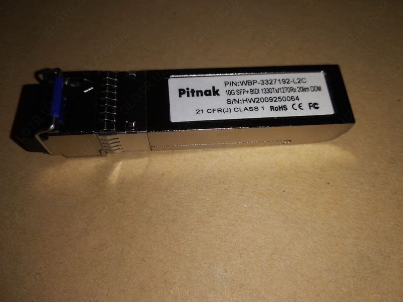 SFP Modul 10G, bitta tolali