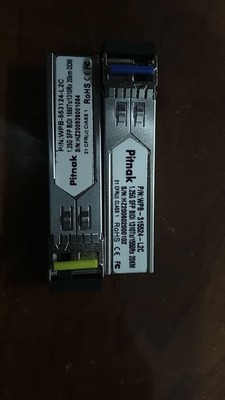 Модуль SFP 1.25G 20km 1310x1550 LC DDM пара Модуль SFP 1.25G 20km 1310x1550 LC DDM пара