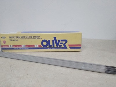 Электрод сварочный УОНИ 13/55 Oliver д=3мм