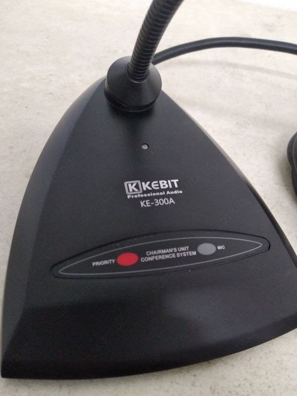 Система аудиоконференцсвязи, Система видеоконференцсвязи KE-300 A