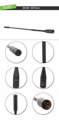 Микрофон для конференц связи Gooseneck KEBIT PRO51Q Микрофон для конференц связи Gooseneck KEBIT PRO51Q