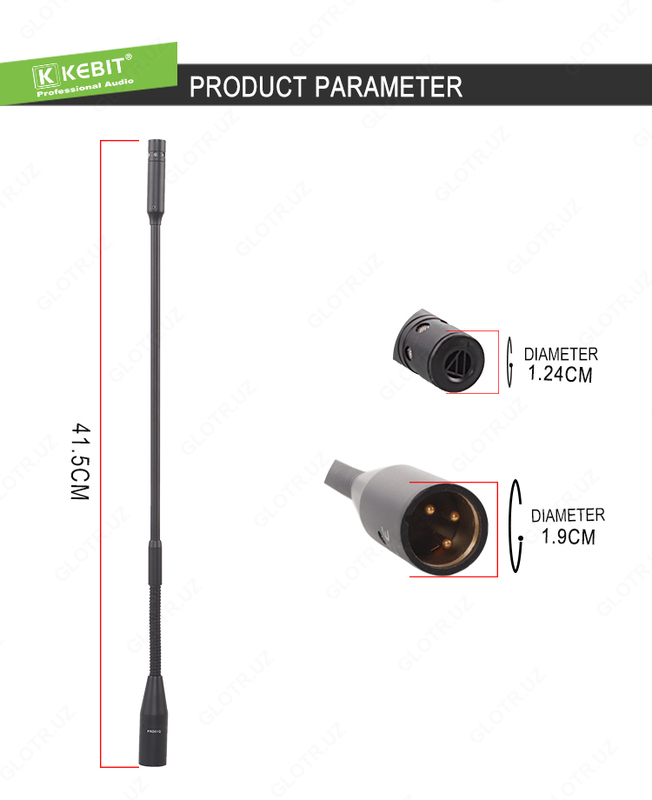 Микрофон для конференц связи Gooseneck KEBIT PRO51Q