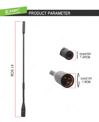 Микрофон для конференц связи Gooseneck KEBIT PRO51Q Микрофон для конференц связи Gooseneck KEBIT PRO51Q