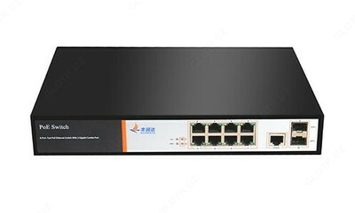 Управляемый коммутатор Poe PS2010G 8-port Gigabit Managed Управляемый коммутатор Poe PS2010G 8-port Gigabit Managed