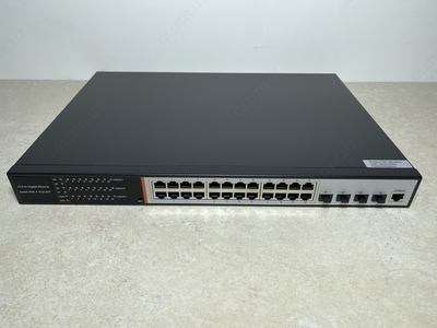 Управляемый коммутатор 24 port Gigabit Ethernet S5700-24G-4F