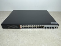 Управляемый коммутатор 24 port Gigabit Ethernet S5700-24G-4F