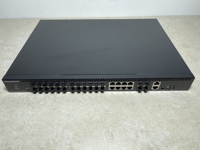 Управляемый коммутатор 24F+8G+4*10G(SFP+) S5700-24F-8G-4TF