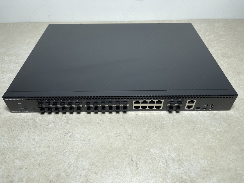 Управляемый коммутатор 24F+8G+4*10G(SFP+) S5700-24F-8G-4TF