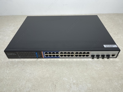 Управляемый коммутатор HORED PS2024G-24 Gigabit Port PoE с поддержкой источника питания AI Управляемый коммутатор HORED PS2024G-24 Gigabit Port PoE с поддержкой источника питания AI