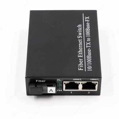 Медиаконвертер 10/100M Single mode Single Fiber Media Converter (1*Fiber+2*RJ45) Медиаконвертер 10/100M Single mode Single Fiber Media Converter (1*Fiber+2*RJ45)