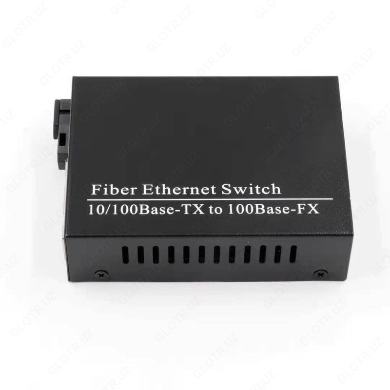 Медиаконвертер 10/100M Single mode Single Fiber Media Converter (1*Fiber+2*RJ45)