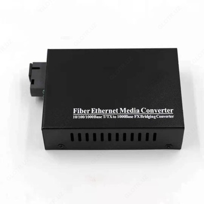 Медиаконвертер 10/100/1000M Single Mode Single Fiber 20km Media Converter Медиаконвертер 10/100/1000M Single Mode Single Fiber 20km Media Converter