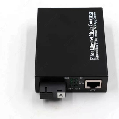Медиаконвертер 10/100/1000M Single Mode Single Fiber 20km Media Converter Медиаконвертер 10/100/1000M Single Mode Single Fiber 20km Media Converter