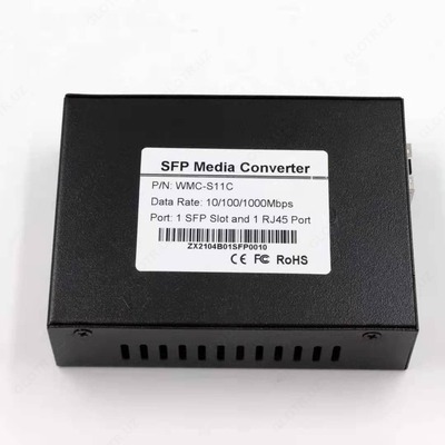 Медиаконвертер SFP