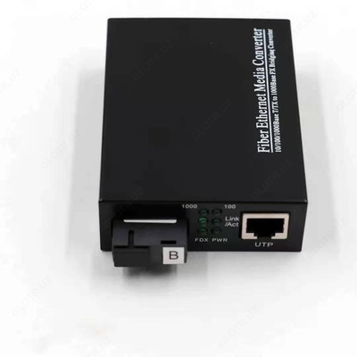 Медиаконвертер 10/100/1000M Single Mode Single Fiber 60km