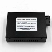 {0} so'mdan Media Converter 10/100 / 1000M bitta rejimli bitta tolali 80 km