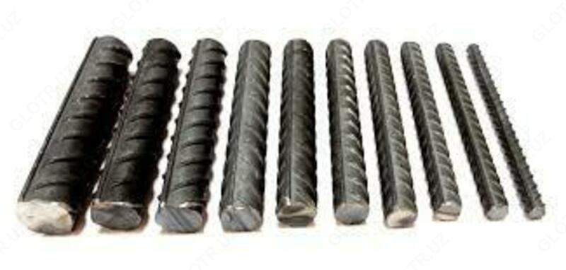 Арматура в ассортименте Бекабад