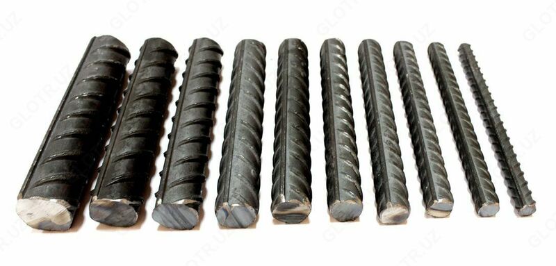 Armatura 8 mm A3 35gs (Bekobod)