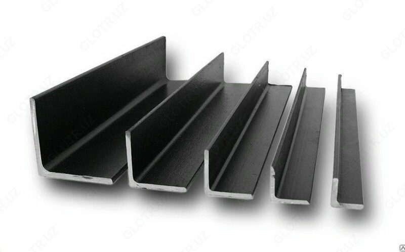 Burchak 75 * 75 * 6 mm va 5 mm O'zbekiston (Bekobod)