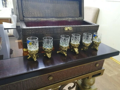 Рюмки эксклюзивные подарочные